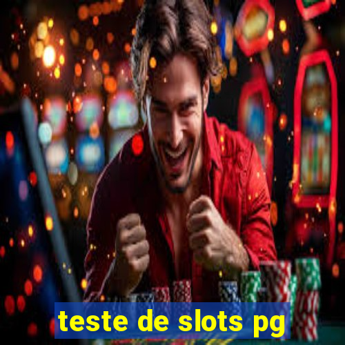 teste de slots pg